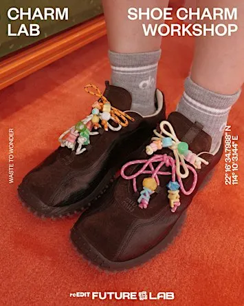 reCHARM: Shoecharms