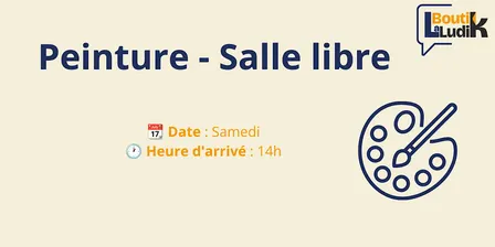Peinture - Salle libre