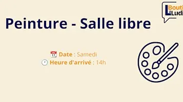 Peinture - Salle libre