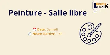 Peinture - Salle libre