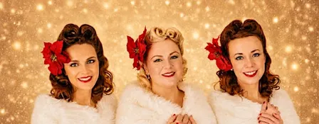 A Very Vintage Christmas Evening with The Darling Dollies