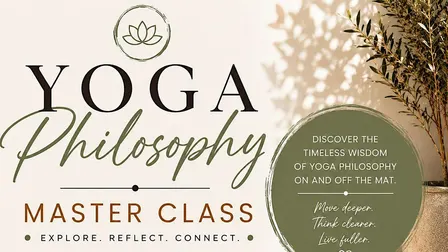 Yoga Philosophy-Masterclass