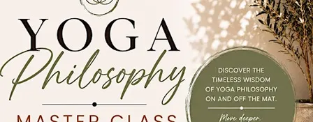 Yoga Philosophy-Masterclass