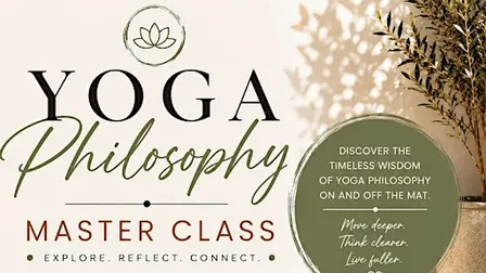Yoga Philosophy-Masterclass