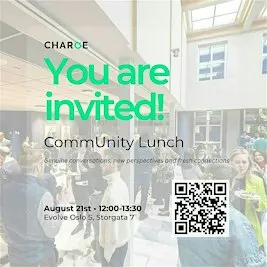 CHARGE Community lunch