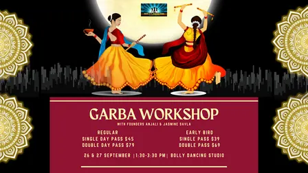 Garba Workshop with Bolly Dancing Studio