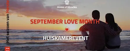 LOVE MONTH | Huiskamerevent - Tilburg