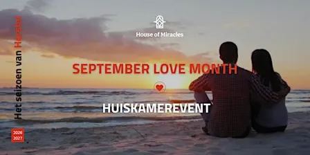 LOVE MONTH | Huiskamerevent - Poppel (België)