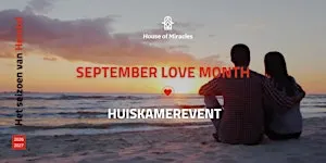 LOVE MONTH | Huiskamerevent - Zwolle