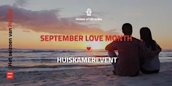 LOVE MONTH | Huiskamerevent - Haren (inclusief eten)