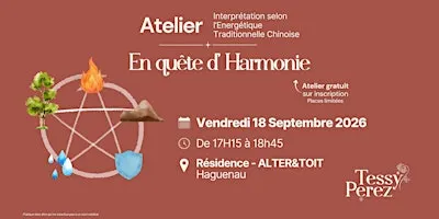 En quête d'harmonie