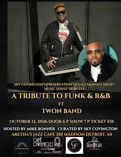A Tribute to Funk & R&B  Teddy Riley ft Twon Hosted by Mike Bonner