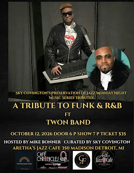 A Tribute to Funk & R&B Teddy Riley ft Twon Hosted by Mike Bonner