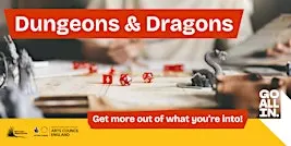 Go all in with West Sussex Libraries: Dungeons and Dragons (for ages 14–17)