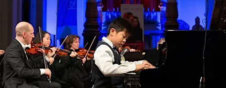 Soloconcert pianist Hanning Zhang