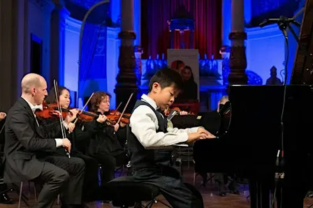 Soloconcert pianist Hanning Zhang