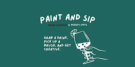 Paint and Sip at Hudo Lounge