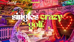 HAYSTACK DATING | GOLF FANG CARDIFF | THURSDAY 24TH OF SEPTEMBER