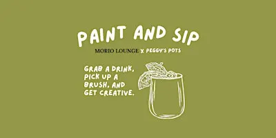 Paint and Sip at Morio Lounge