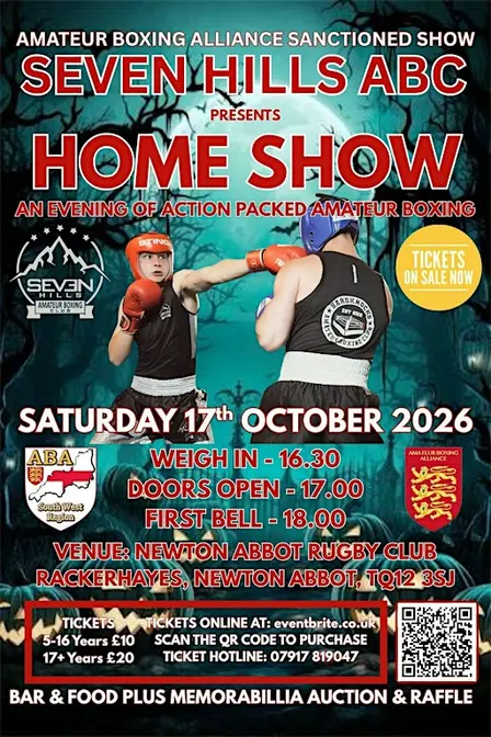 Seven Hills Amateur Boxing Club Home Show