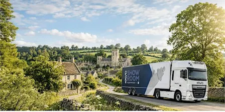 KaVo Mobile Showroom at Blackdown Dental