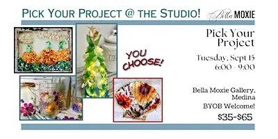 Pick Your Project w.Isabelle's Ink
