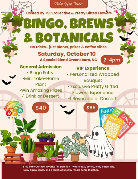 Bingo Brews and Botanicals