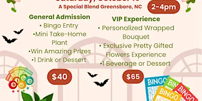 Bingo Brews and Botanicals