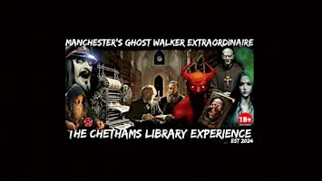 Flecky Bennett's The Chethams Library Experience
