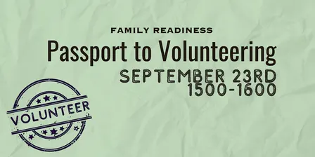 Passport to Volunteering