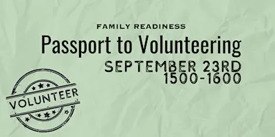 Passport to Volunteering