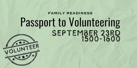 Passport to Volunteering