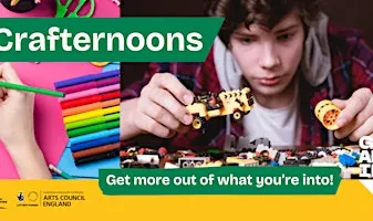 Go all in with West Sussex Libraries: Crafternoon (for 11–17-year-olds)