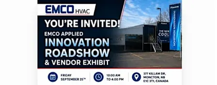 EMCO Applied Road Show w/ Daikin