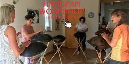 Handpan Anfänger Workshop