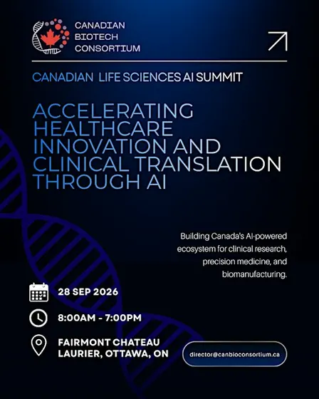Canadian Life Sciences AI Summit