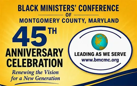 Black Ministers Conference 45th Anniversary Celebration