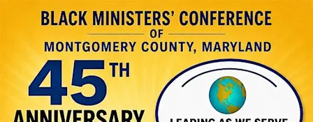 Black Ministers Conference 45th Anniversary Celebration