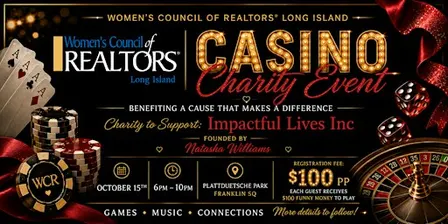 Women’s Council of Realtors Long Island Casino Charity Night
