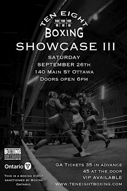 Ten Eight Boxing Showcase III