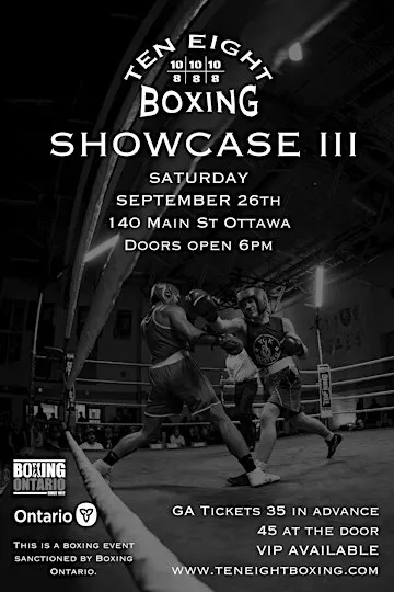 Ten Eight Boxing Showcase III