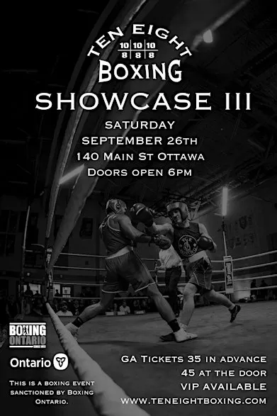 Ten Eight Boxing Showcase III