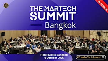 The MarTech Summit Bangkok 2026