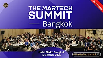 The MarTech Summit Bangkok 2026