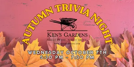 Autumn Trivia Night (Intercourse Location)