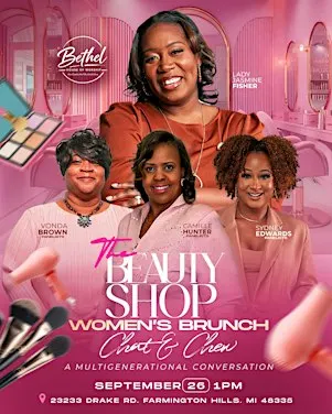 Bethel House of Worship Chat & Chew Brunch