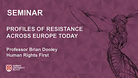 Profiles of Resistance Across Europe Today