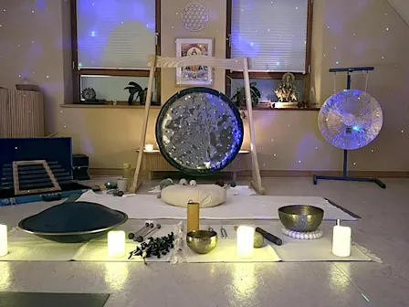 Gong Bath & Gong-Klangreise in Jesteburg - Lüllau