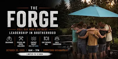 The Forge: Full Day Men's Retreat