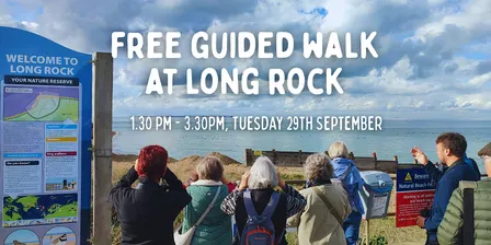 Free guided walk at Longrock